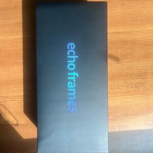 Amazon Echo Frames Black